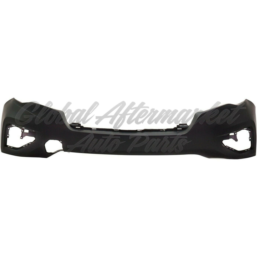 BUMPER FR PRIMED W/O WHEEL OPEN MOULDING HOLES CAPA