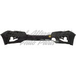 BUMPER FR PRIMED W/O WHEEL OPEN MOULDING HOLES CAPA — photo 5