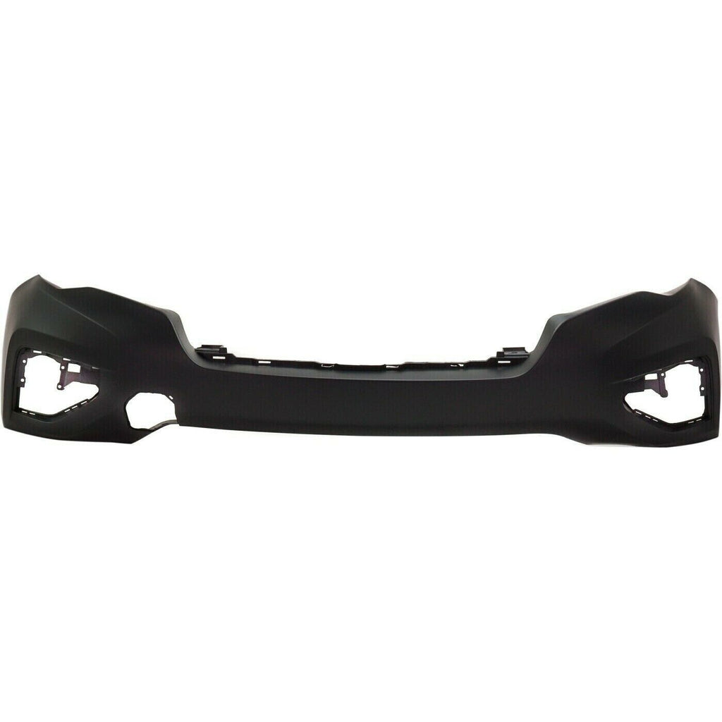 BUMPER FR PRIMED W/O WHEEL OPEN MOULDING HOLES CAPA