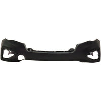 BUMPER FR PRIMED W/O WHEEL OPEN MOULDING HOLES CAPA