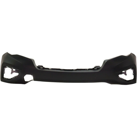 BUMPER FR PRIMED W/O WHEEL OPEN MOULDING HOLES CAPA