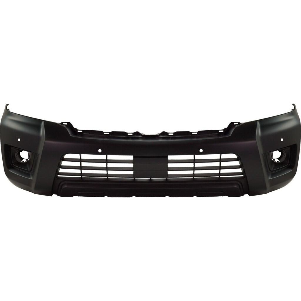 BUMPER FR PRIMED W/SENSOR CAPA