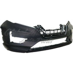 BUMPER FR PRIMED W/TEXTURED LOWER/TOW HOOK HOLE CAPA — photo 2