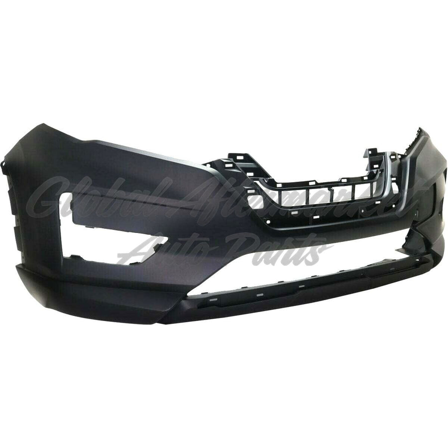 BUMPER FR PRIMED W/TEXTURED LOWER/TOW HOOK HOLE