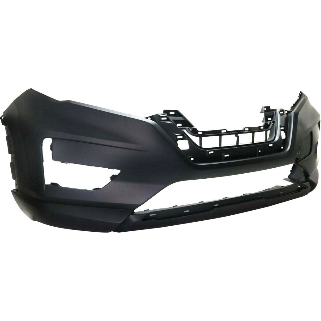 BUMPER FR PRIMED W/TEXTURED LOWER/TOW HOOK HOLE