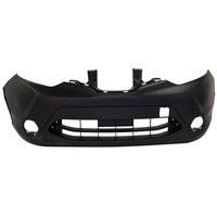 BUMPER UPPER FR PRIMED LOWER TEXTURED CAPA