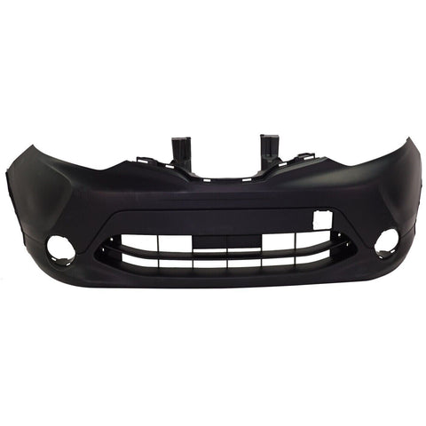 BUMPER UPPER FR PRIMED LOWER TEXTURED CAPA