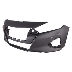 BUMPER FR PRIMED W/SENSOR/CAMERA CAPA