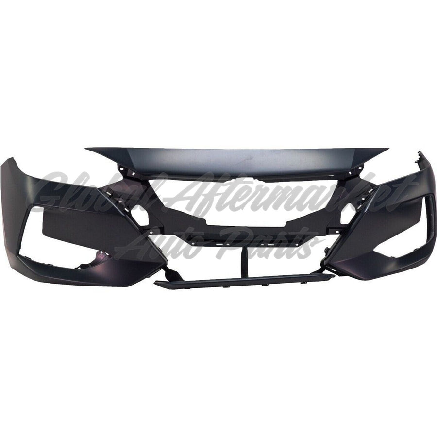 BUMPER FR PRIMED W/O CAMERA CAPA