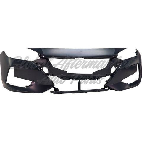 BUMPER FR PRIMED W/O CAMERA