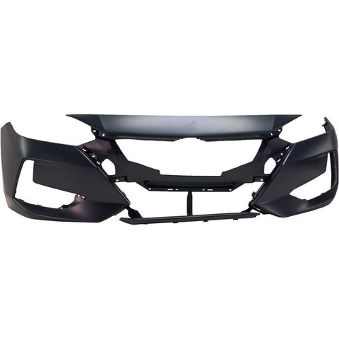 BUMPER FR PRIMED W/O CAMERA CAPA