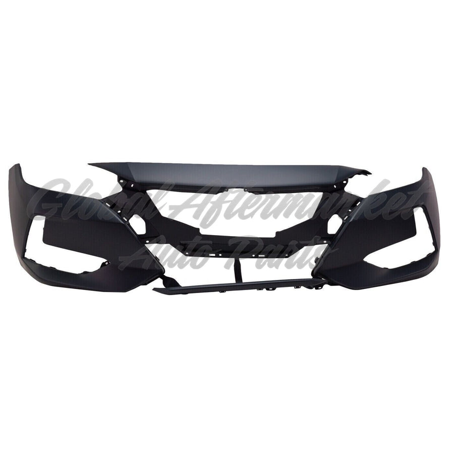 BUMPER FR PRIMED W/CAMERA CAPA