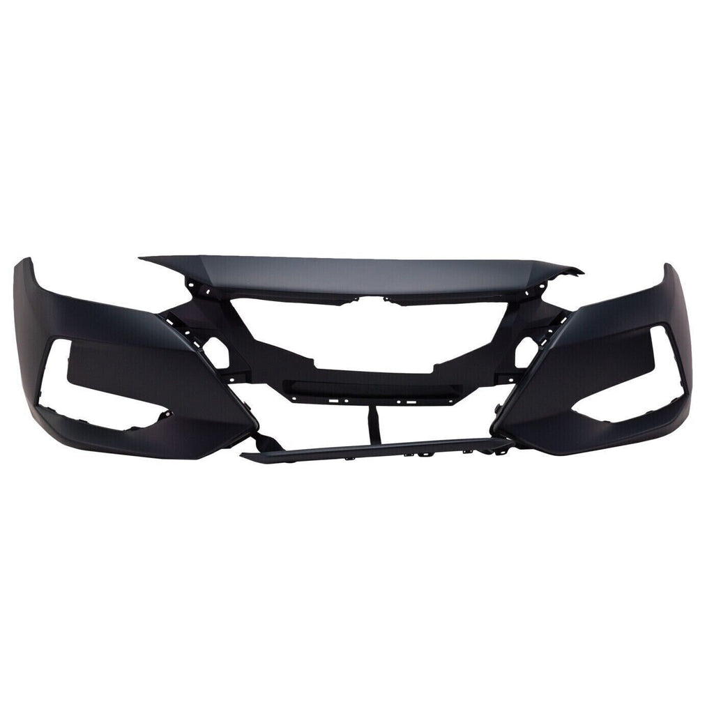 BUMPER FR PRIMED W/CAMERA