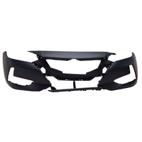 BUMPER FR PRIMED W/CAMERA CAPA