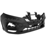 BUMPER FR UPPER SMOOTH PRIMED W/ TEXTURED LOWER FINISH — photo 3