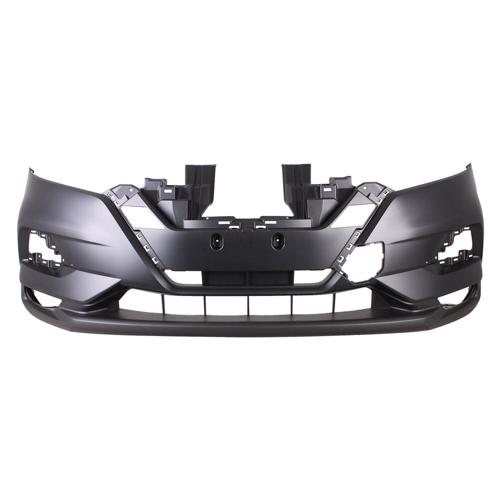 BUMPER FR UPPER SMOOTH PRIMED W/ TEXTURED LOWER FINISH CAPA