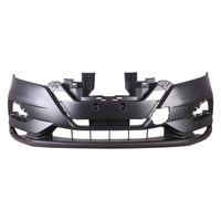 BUMPER FR UPPER SMOOTH PRIMED W/ TEXTURED LOWER FINISH CAPA