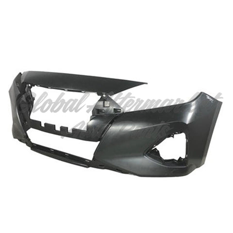 BUMPER FR PRIMED W/O SENSOR/CAMERA CAPA