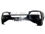 BUMPER FR PRIMED W/ 4 PARK ASSIST SENSOR HOLES US BUILT — photo 2