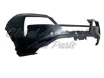 BUMPER FR PRIMED W/ 4 PARK ASSIST SENSOR HOLES US BUILT — photo 3
