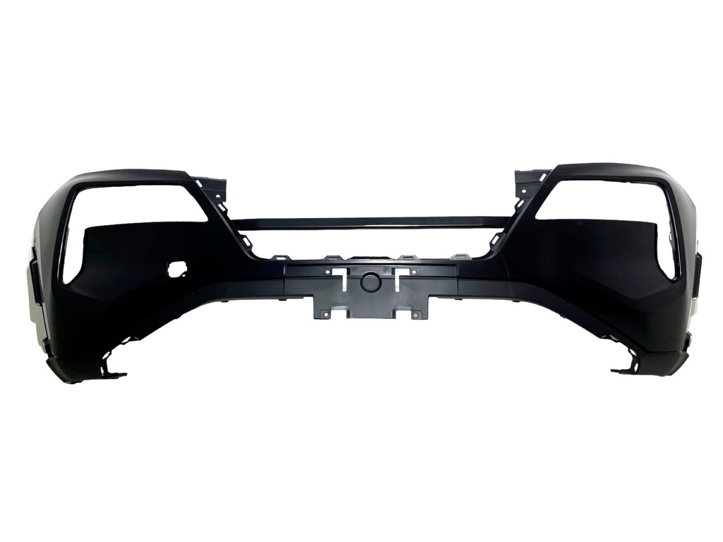 BUMPER FR PRIMED W/ 4 PARK ASSIST SENSOR HOLES US BUILT CAPA