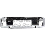 BUMPER FACE BAR FR CHROME — photo 2