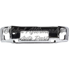 BUMPER FACE BAR FR CHROME