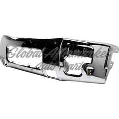 BUMPER FACE BAR FR CHROME