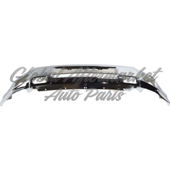 BUMPER FACE BAR FR CHROME