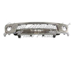 BUMPER FACE BAR FR CHROME WITH FOG LAMP HOLE W/O OFF ROAD STEEL — photo 1