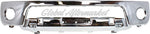 BUMPER FACE BAR FR CHROME WITH FOG LAMP HOLE W/O OFF ROAD STEEL — photo 2