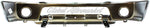 BUMPER FACE BAR FR CHROME WITH FOG LAMP HOLE W/O OFF ROAD STEEL — photo 3