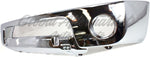 BUMPER FACE BAR FR CHROME WITH FOG LAMP HOLE W/O OFF ROAD STEEL — photo 4
