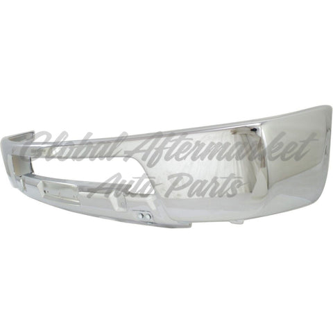 BUMPER FACE BAR FR CHROME W/O FOG LAMP HOLE W/OFF ROAD STEEL