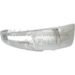 BUMPER FACE BAR FR CHROME W/O FOG LAMP HOLE W/OFF ROAD STEEL — photo 2
