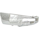 BUMPER FACE BAR FR CHROME W/O FOG LAMP HOLE W/OFF ROAD STEEL — photo 3