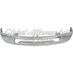 BUMPER FACE BAR FR CHROME W/O FOG LAMP HOLE W/OFF ROAD STEEL — photo 4