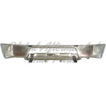 BUMPER FACE BAR FR CHROME W/O FOG LAMP HOLE W/OFF ROAD STEEL — photo 5