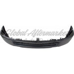 BUMPER FACE BAR FR BLACK W/O FOG LAMPS STEEL — photo 3