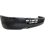 BUMPER FACE BAR FR BLACK W/O FOG LAMPS STEEL — photo 4