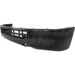 BUMPER FACE BAR FR BLACK W/O FOG LAMPS STEEL — photo 5