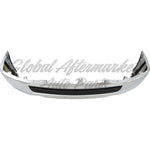 BUMPER FACE BAR FR CHROME W/O FOG LAMPS STEEL — photo 5