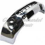 BUMPER FACE BAR FR CHROME W/FOG LAMPS — photo 4