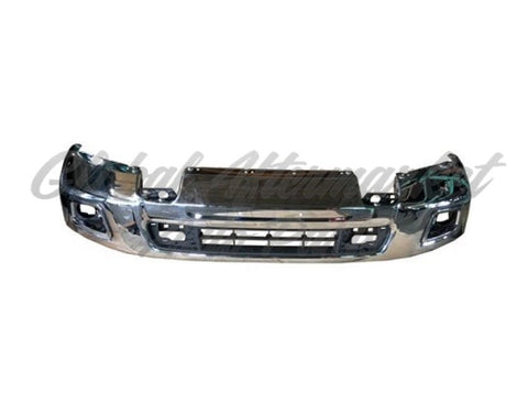 BUMPER FACE BAR FR CHROME W/O SENSOR
