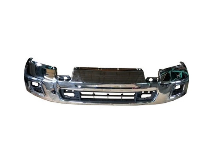 BUMPER FACE BAR FR CHROME W/O SENSOR