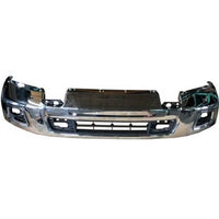 BUMPER FACE BAR FR CHROME W/O SENSOR