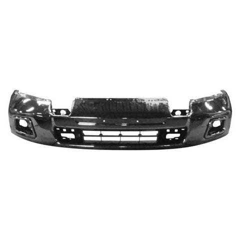 BUMPER FACE BAR FR CHROME W/SESNSOR