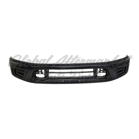 BUMPER FACE BAR FR BLACK W/O SENSOR