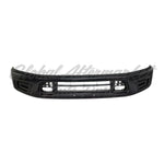 BUMPER FACE BAR FR BLACK W/O SENSOR — photo 1