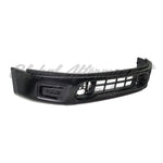 BUMPER FACE BAR FR BLACK W/O SENSOR — photo 2